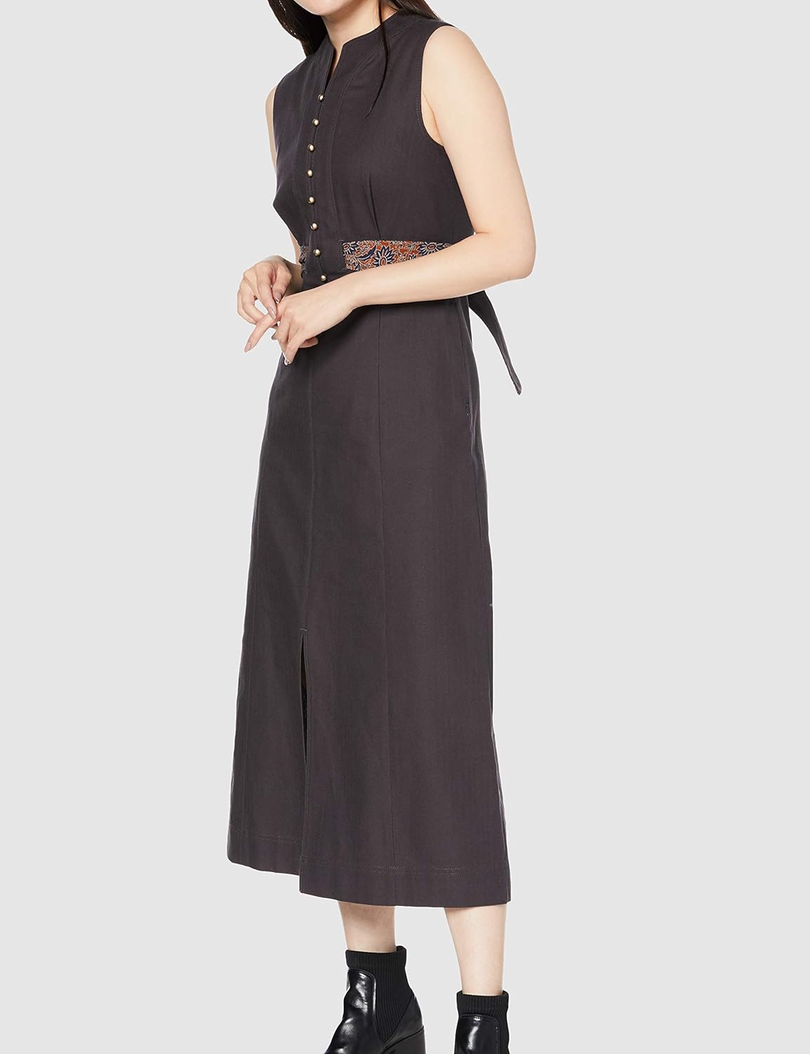 Amazon Co Jp リリーブラウン ノースリタックロングワンピ Lwfo レディース Blk F 服 ファッション小物 Amazon Co Jp リリーブラウン ノースリタックロングワンピ Lwfo レディース Blk F 服 ファッション小物