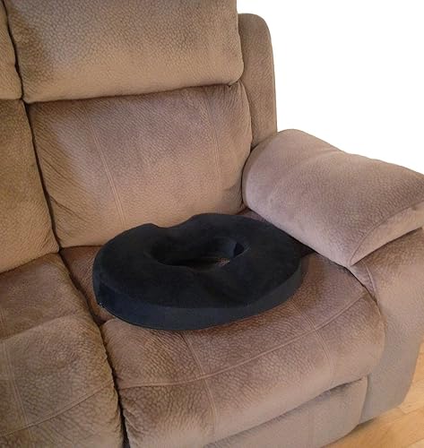 Miniatura 5 de Cojín acolchado multiusos para el tratamiento de las hemorroides la próstata embarazo 18 pulgadas Almohada de espuma para las hemorroides 18