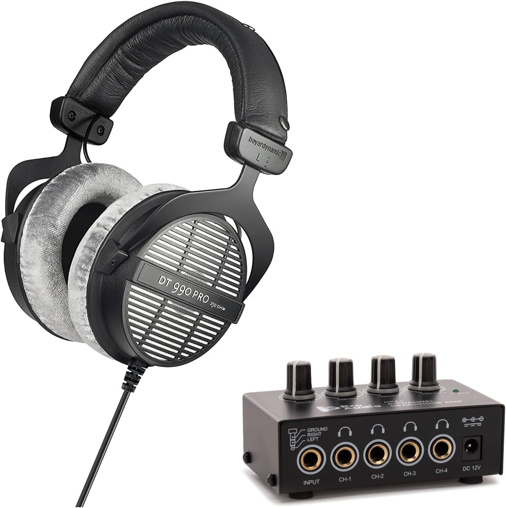 Amazon.com: beyerdynamic DT-990 Pro Acoustically Open Headphones (250 ...