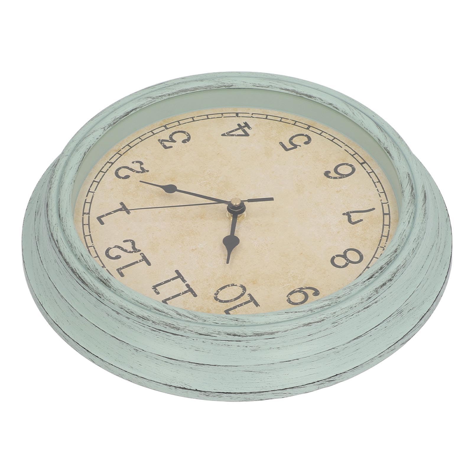 Amazon.co.jp: 吊り時計、装飾電池式正確なサイレント12インチクォーツ