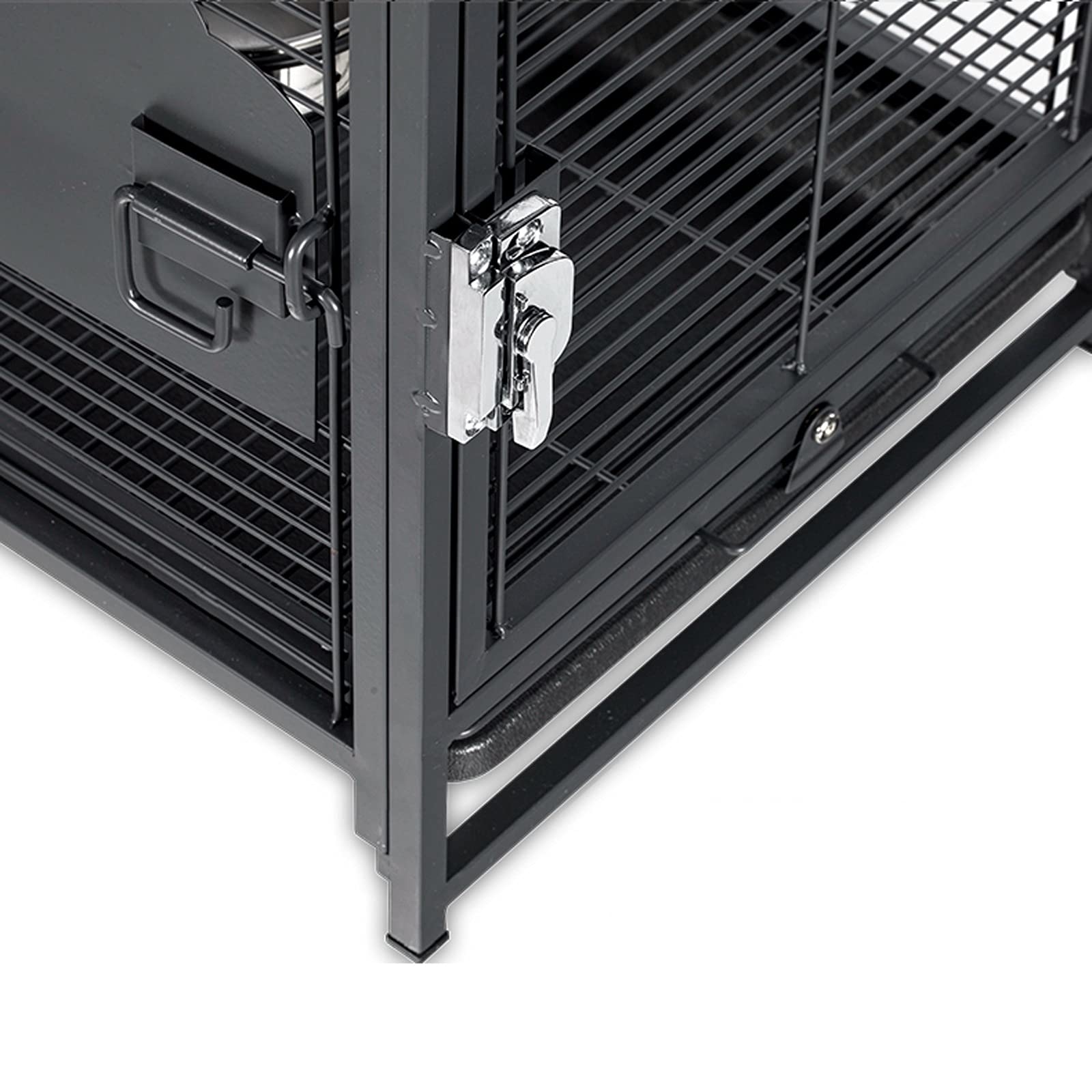 Gabbia per uccelli Portable Bird Carrier Pappagallo gabbia di viaggio con tazze di alimentazione metallo traspirante gabbia da viaggio traspirante supporto per uccelli leggero per interni all'aperto N