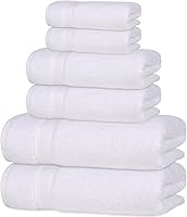 Vista 22 de All Design - Toallas de baño de 100% algodón, colección Cappadocia, secado rápido, suaves, muy absorbentes; para baño, invitados, piscina, gimnasio