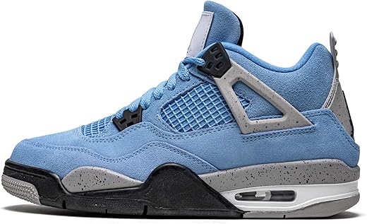 Jordan Youth Air 4 Retro GS 408452 400 University Blue - Size 7Y