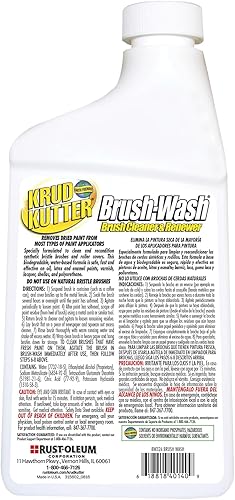 Miniatura 2 de Krud Kutter BW326 Limpiador y Renovador para Pinceles, 32 oz