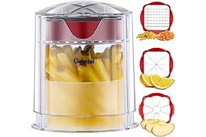 Geedel French Fry Cutter: The Apple Slicing Sensation
