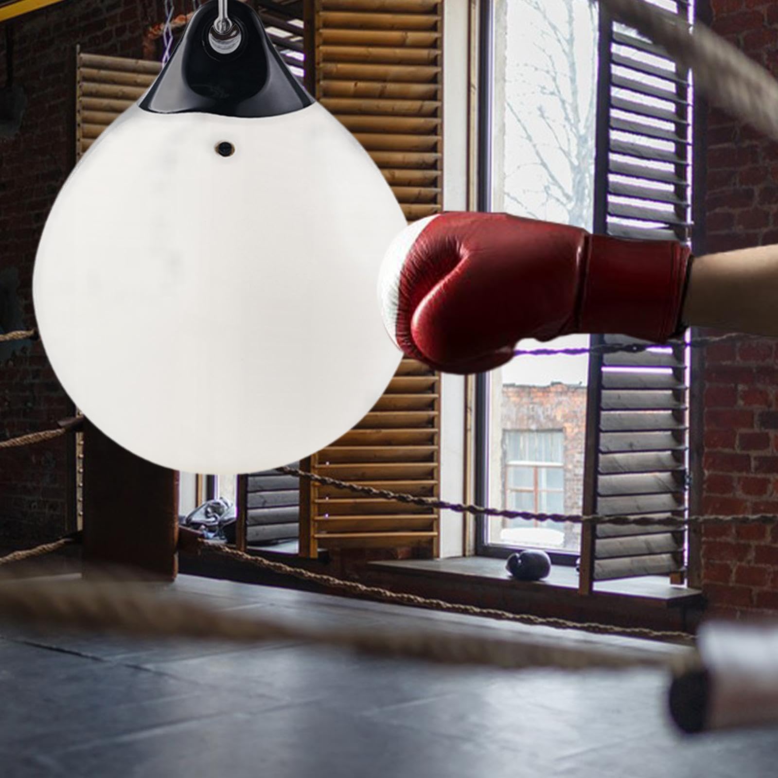 Wassergefüllter Boxsack – Ideal für Konditions und Cardiotraining im Kickboxen und MMA – Sport Boxtrainingsgerät
