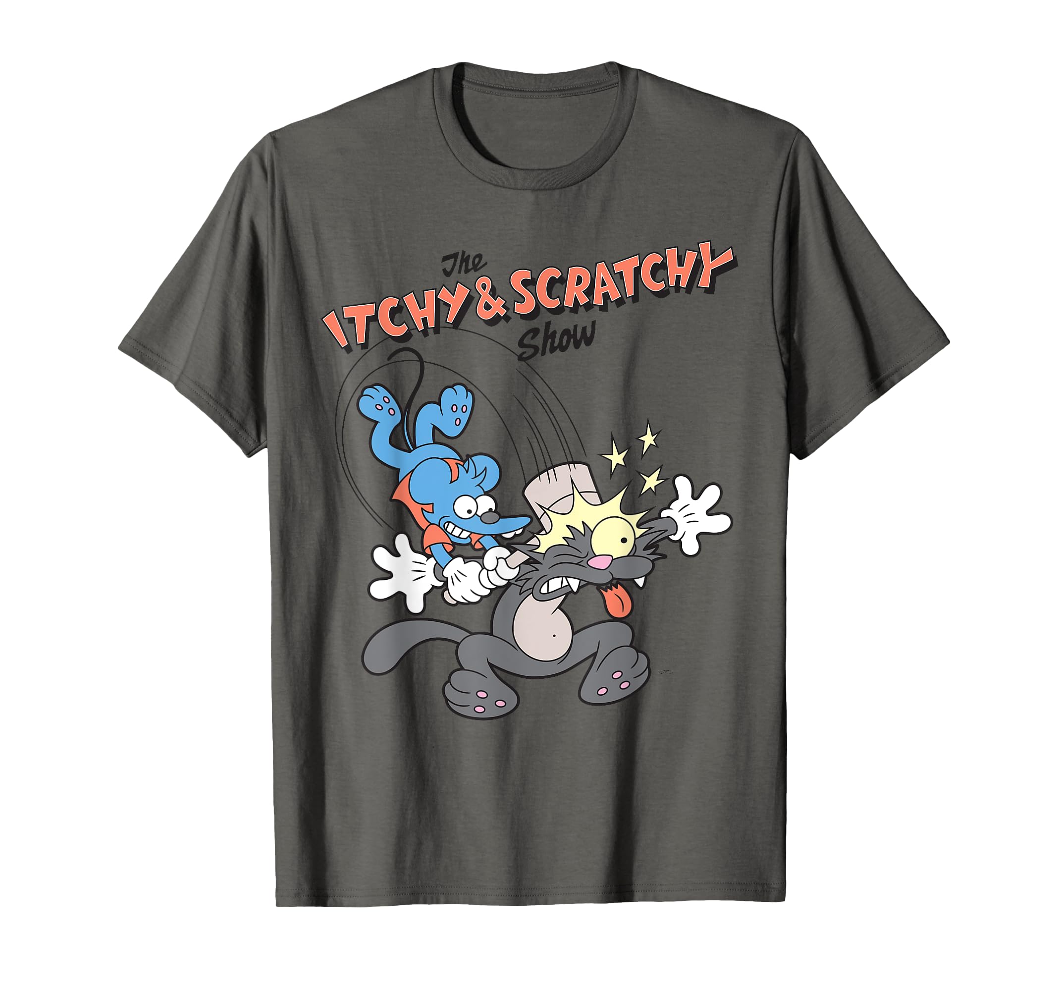 The Simpsons Itchy & Scratchy Tシャツ XL 71QWqonfBpL._SY350_QL65_.jpg