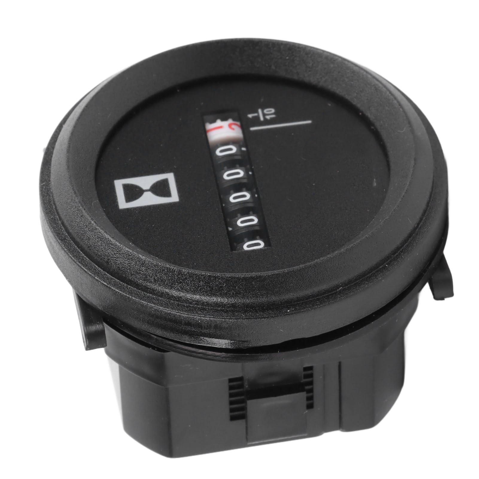 Contaore Al Quarzo da 52 Mm Contaore Rotondo Contaore Meccanico Professionale Timer per Trattore per Camion per Barche Generatore