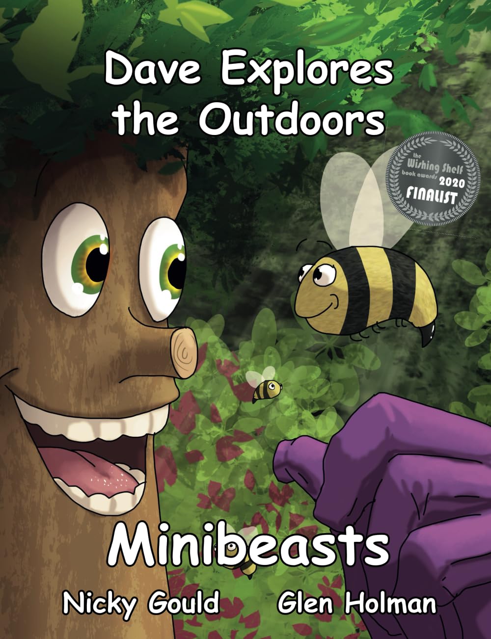 Dave Explores the Outdoors... Minibeasts