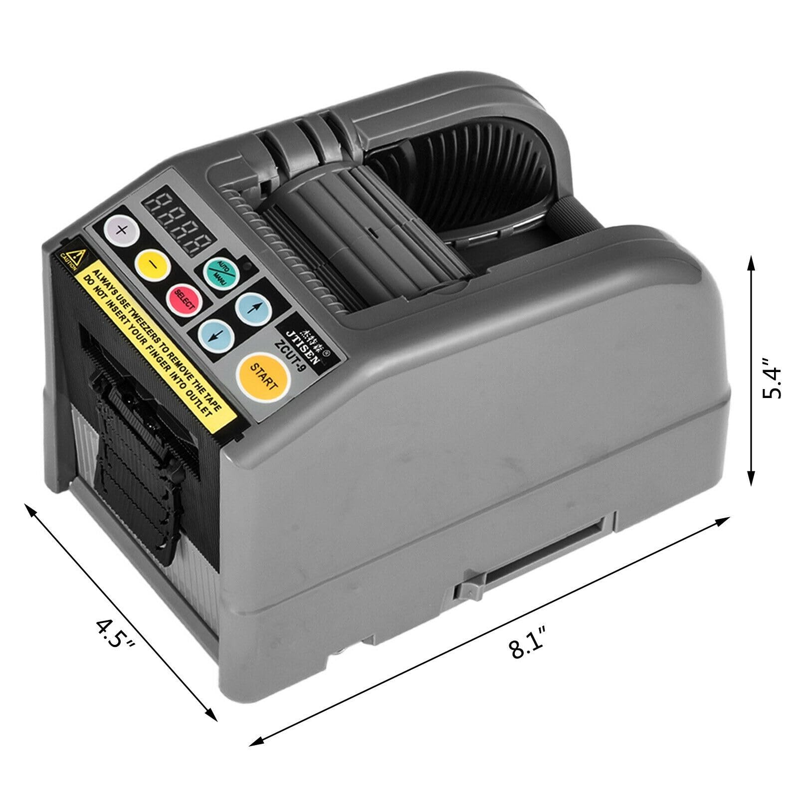 6-60mm Dispenser Automatico di Nastro Microcomputer efficiente Taglierina elettrica Intelligente for Officina Meccanica di Grandi Dimensioni