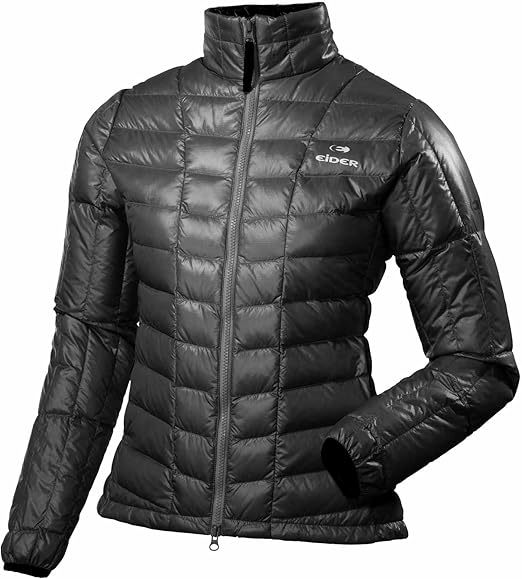eider long down jacket