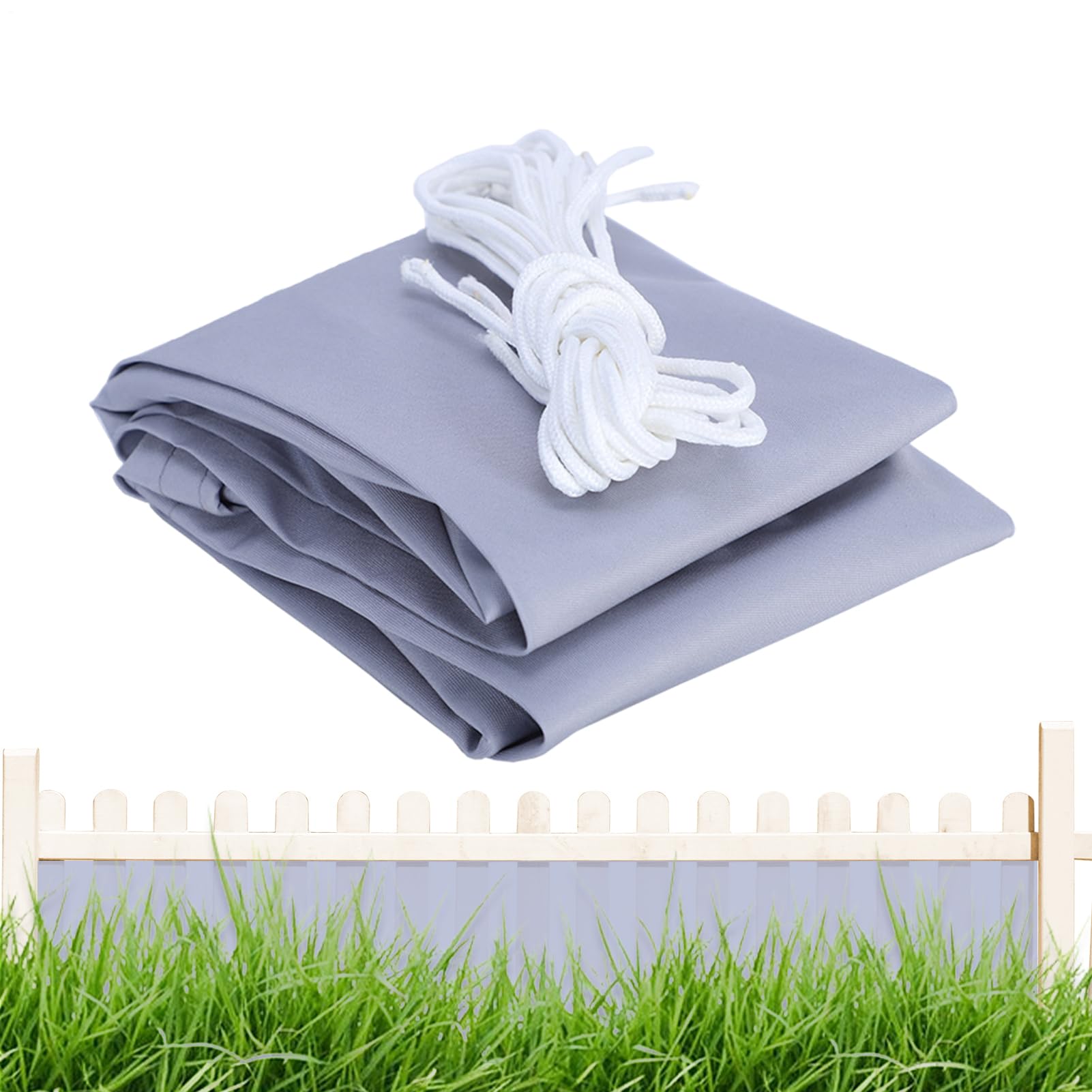 Pare-Vue Balcon d'Appartement 0.90 m x 7.50 m Toile de Protection Contre