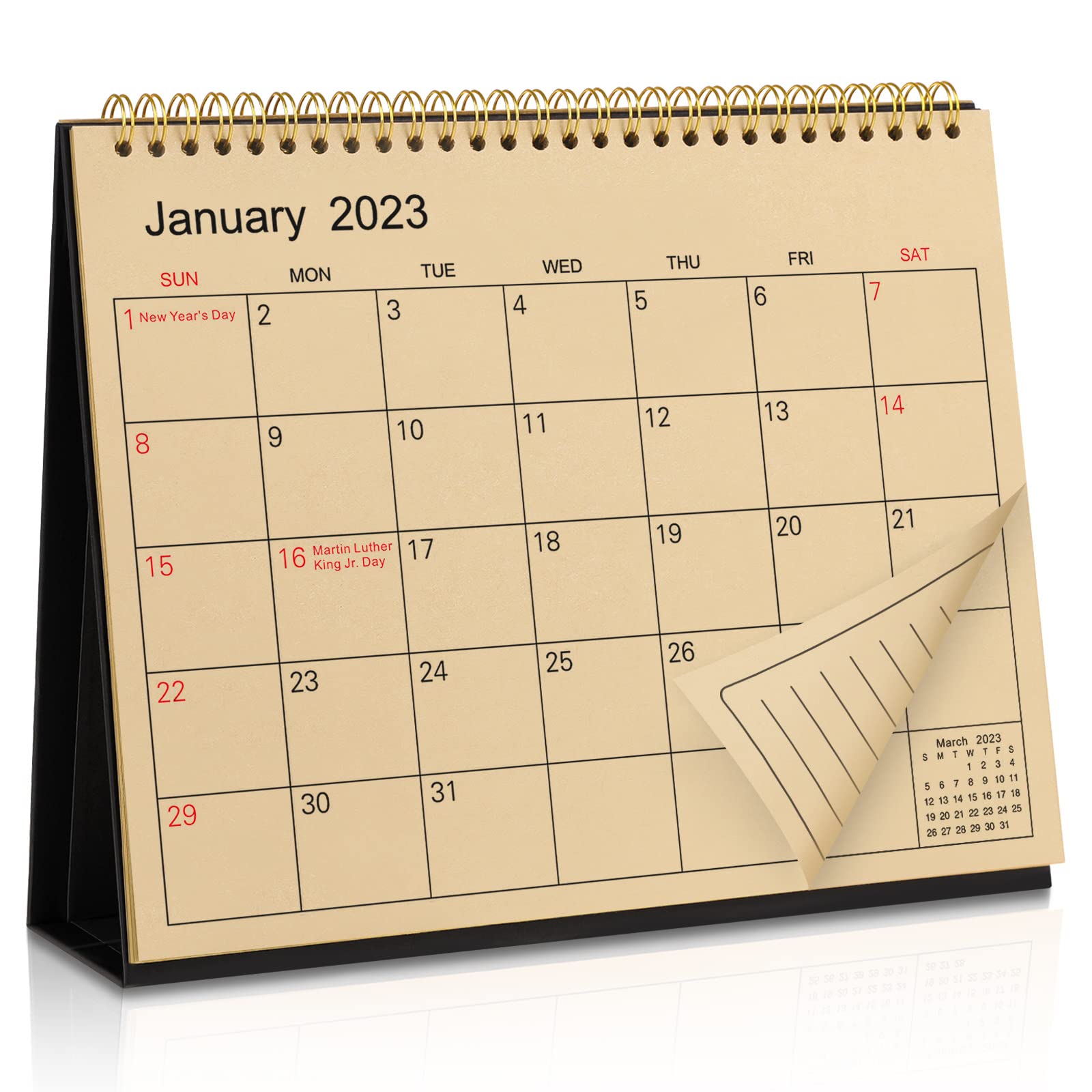 amazon-com-skydue-small-desk-calendar-2023-calendar-2023-from-oct-2022-to-dec-2023-10-x-8-5-standing-flip-kraft-desk-calendar-with-to-do-list-notes-for-office-school-office-products