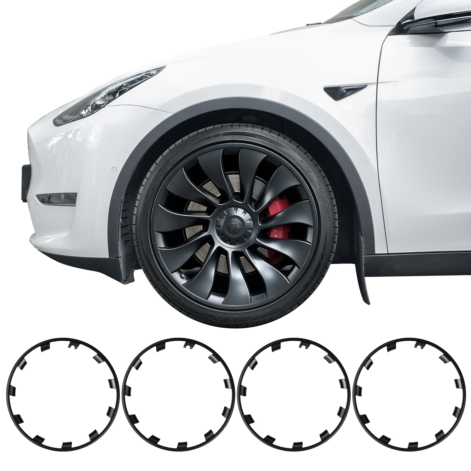 STELLEN TEC Tesla Model Y 21 Inch Uberturbine Rim Protector