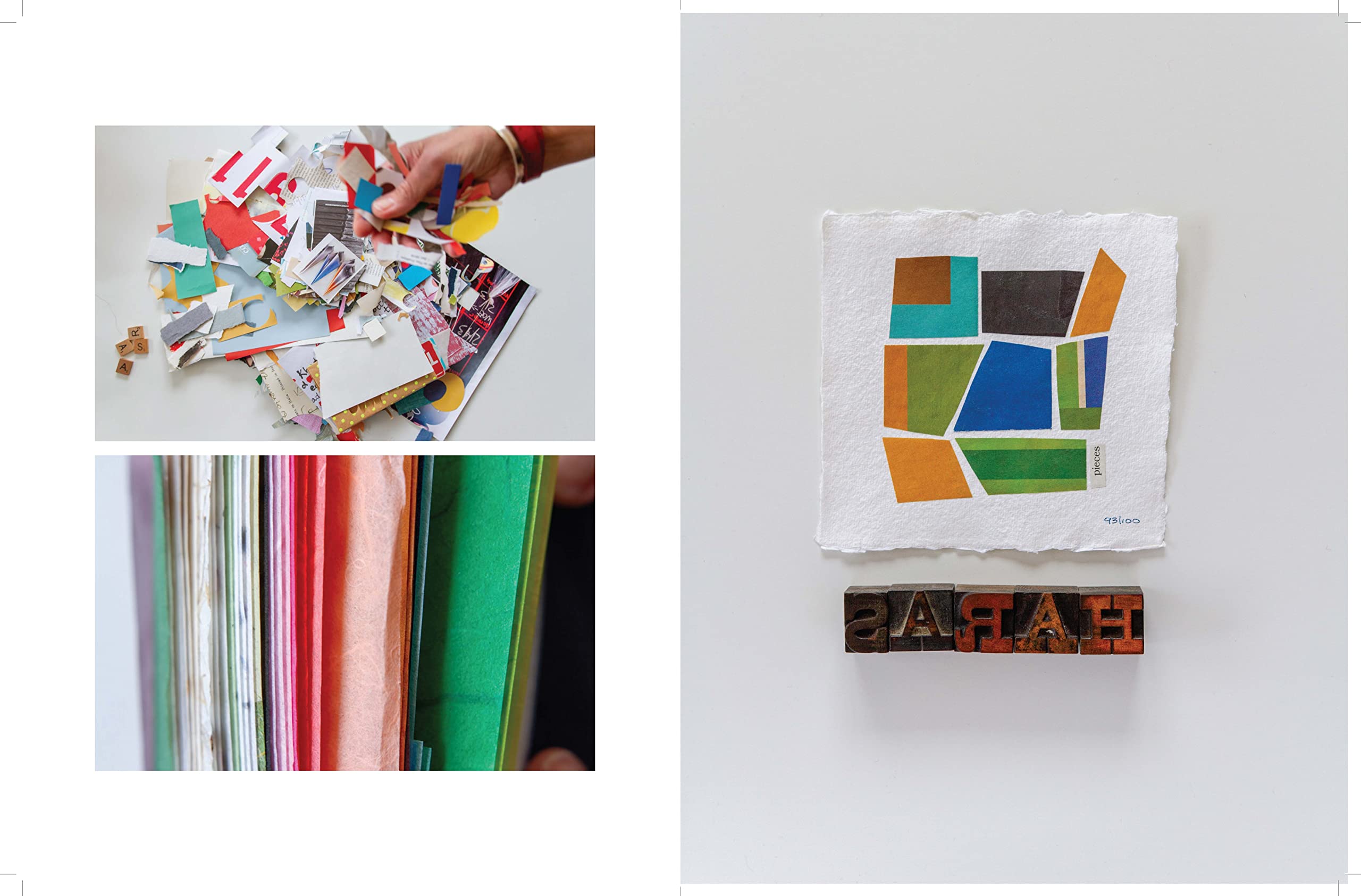 From Collage to Quilt: Inspirational Quilting from What You Have