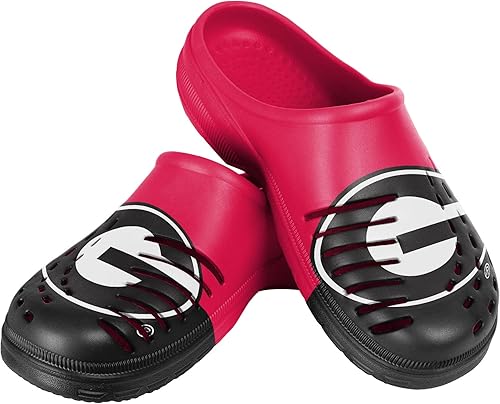 Miniatura 92 de FOCO - Sandalias de agua de jardín con logotipo de equipo de la NFL, para hombre Camuflaje tonal,logotipo grande de bloque