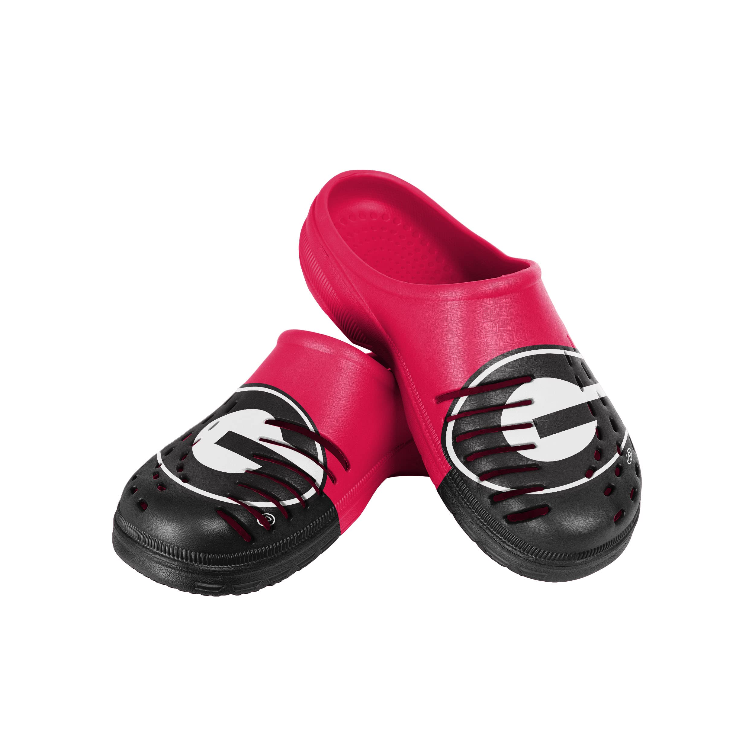 FOCO Men's NFL Team Logo Garden Water Sandals Shoes Slipper Clogs