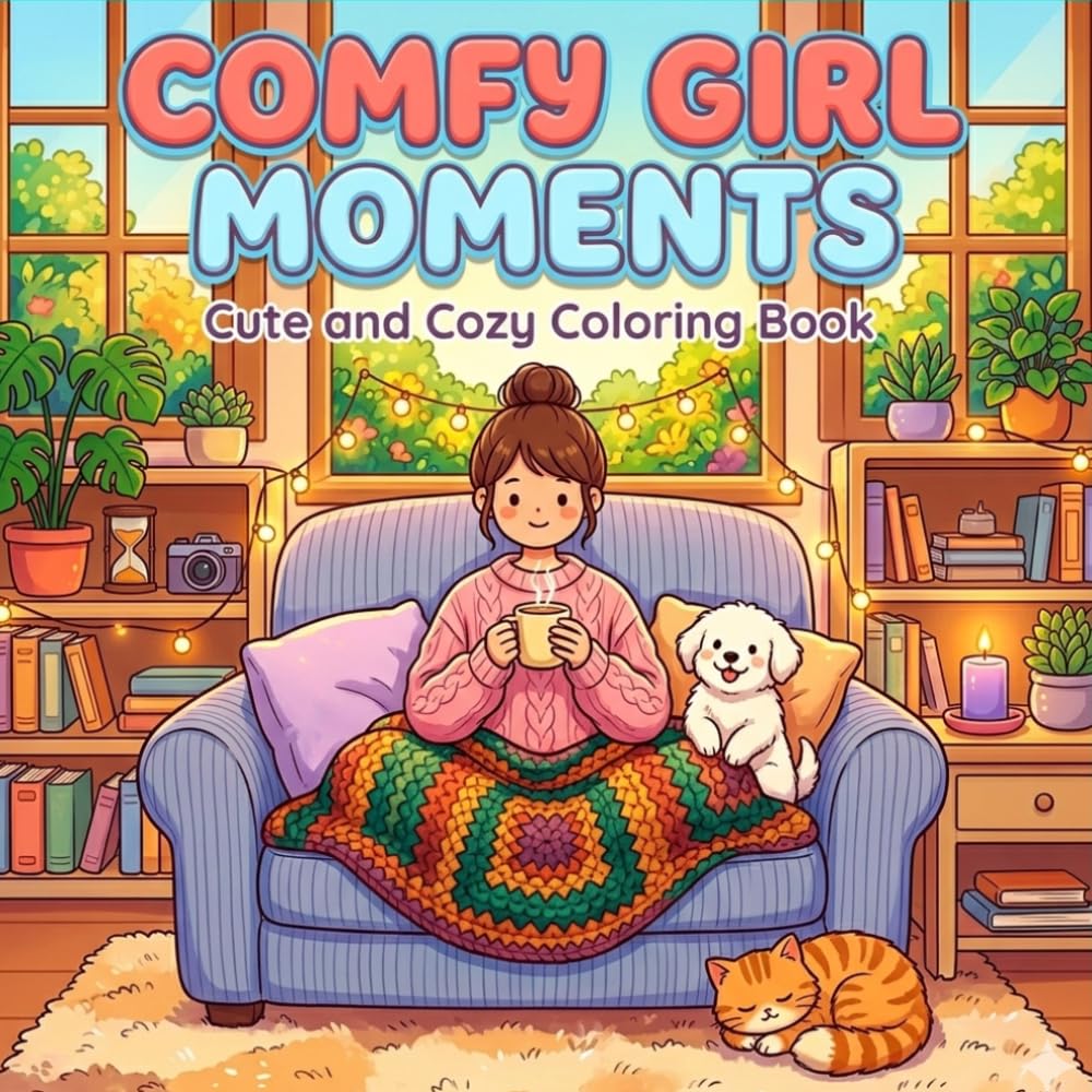 Comfy girl moments