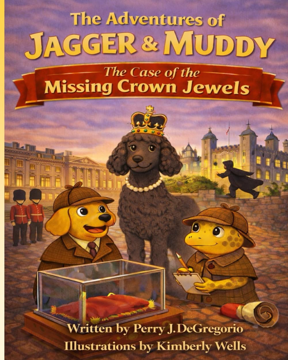 The Adventures of Jagger & Muddy: The Case of the Missing Jewels