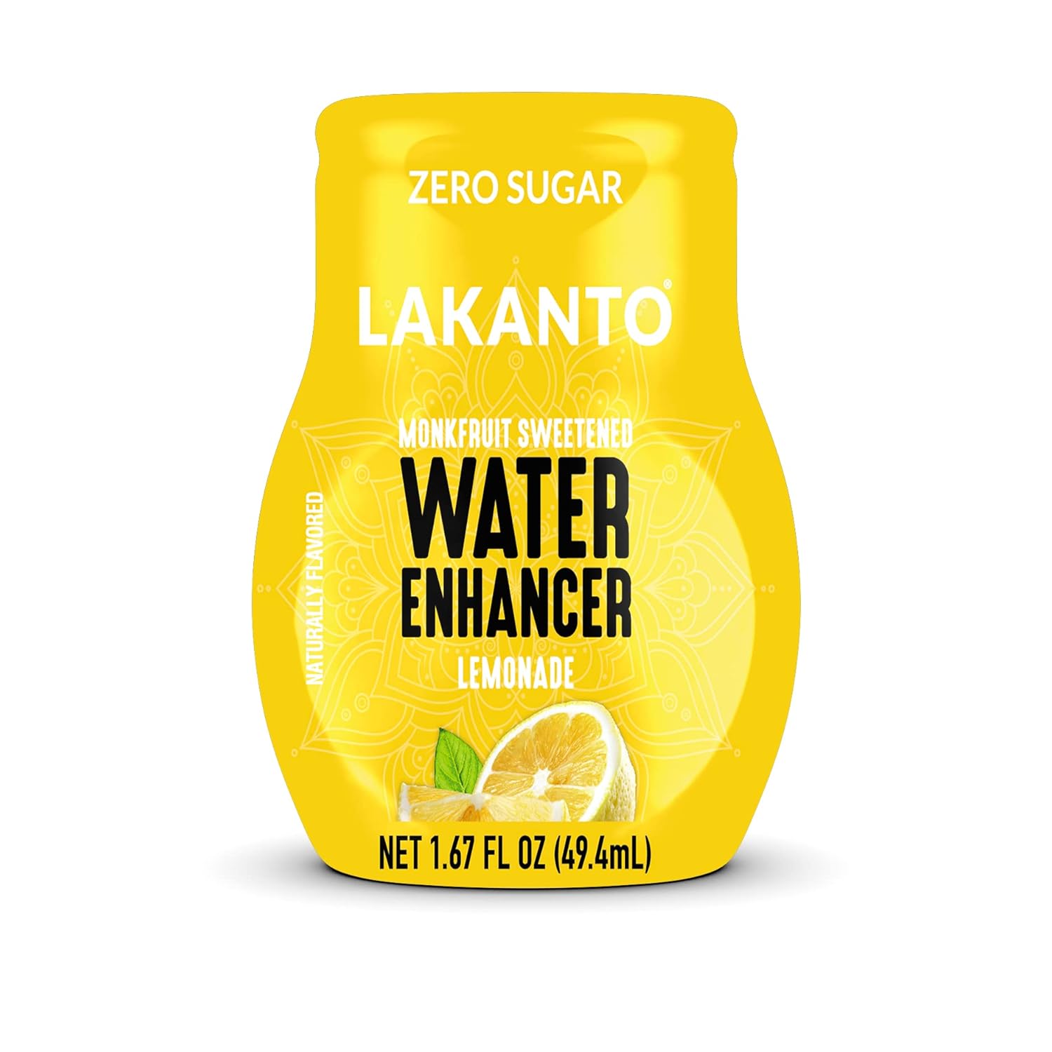 Lakanto Sugar Free Water Enhancer Sweetened with Monk Fruit Sweetener and