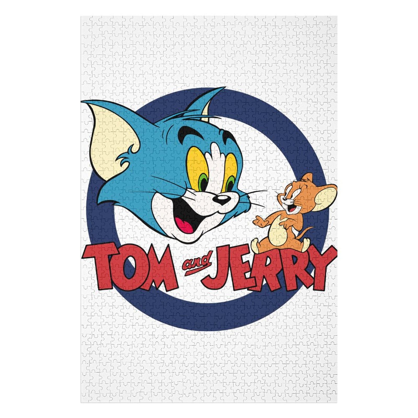 Amazon.co.jp: ジグソーパズル トムとジェリー 1000ピース