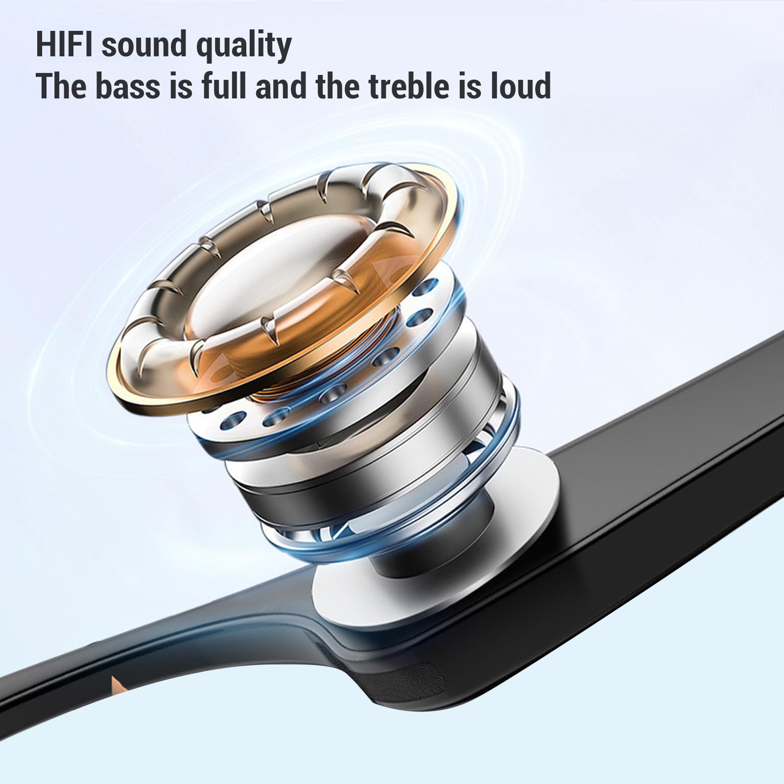 Smart Glasses with Translator, Bluetooth Glasses with 140 Translation, Music Player, Handsfree Calling, Multifunctional Sunglasses for Men Women