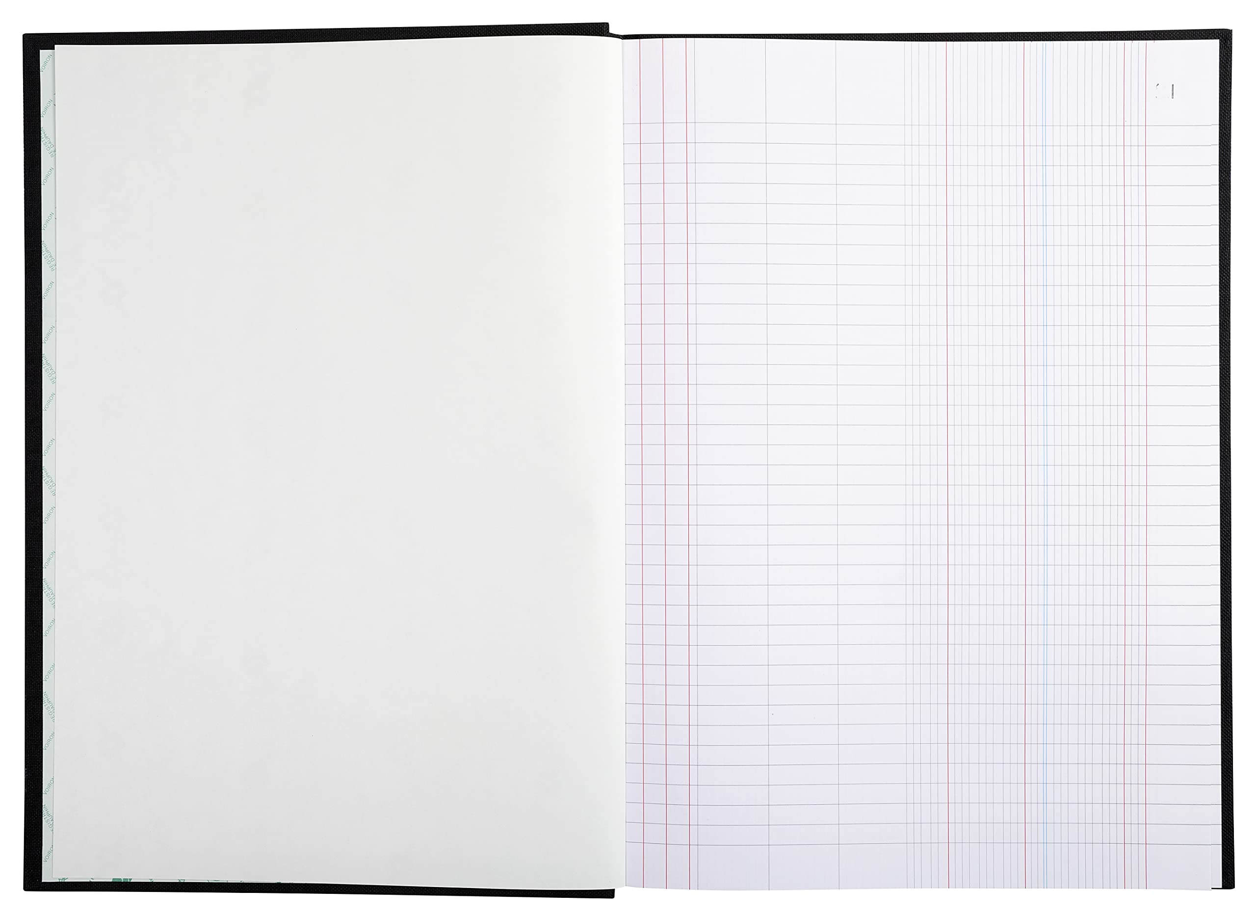 Le Dauphin - Réf. 397212D - 1 Registre - Dimensions 29,7 X 21 cm - Format vertical A4 - Imprimé Journal - papier intérieur 90 grammes - 200 pages numérotées - couverture rigide en toile noire