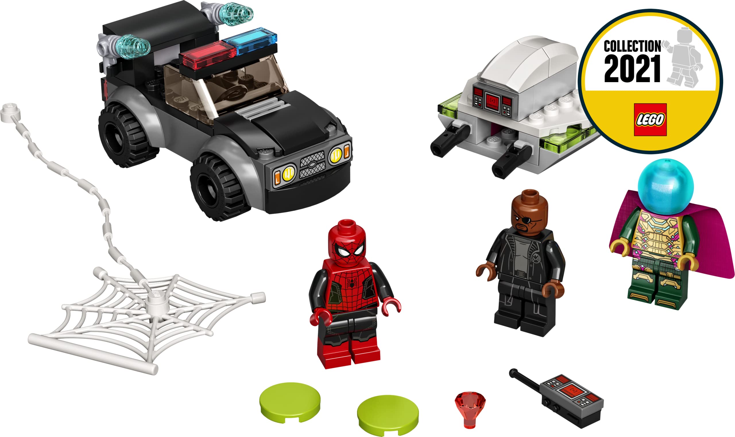 LEGO 76184 Super Heroes Spider-Man vs. Mysterio's Drone Attack