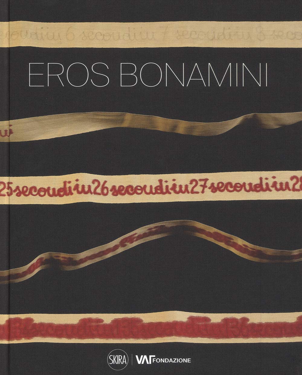 Eros Bonamini Ediz italiana e inglese catalogue exposition art italien