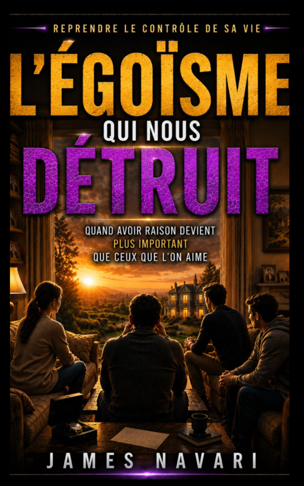 L’égoïsme qui nous détruit: Quand avoir raison devient plus important que ceux que l'on aime