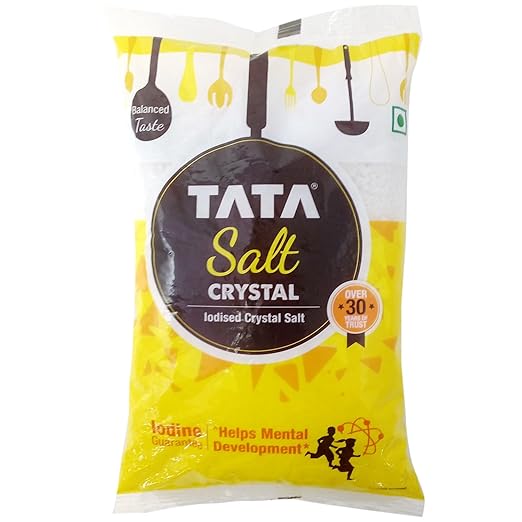 Tata Crystal Salt 1kg Pouch Amazon In Grocery Gourmet Foods