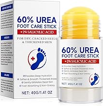 Crema Piedi Arricchita con Urea al 40% per Levigare la Pelle Ruvida e Dura, Idratazione Profonda per Piedi più Morbidi e Lisci,40g