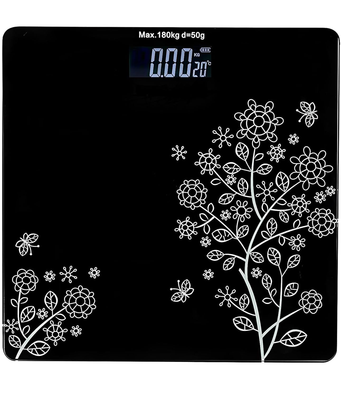 with DB India Electronic Thick Tempered Glass LCD Display Digital Personal Bathroom Health Body Weight Weighing Scales For Body Weight,weight machine for human body-image-2