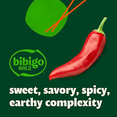 Vista 22 de BIBIGO salsa barbacoa coreana, frasco de 16.9 onzas.