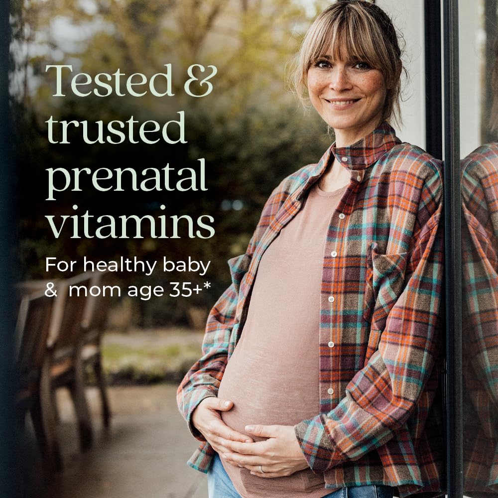 New Chapter One Daily Prenatal Multivitamin 35+, 90 Count — Amazon image 2