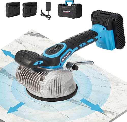 Máquina herramienta de vibración de azulejos la solución definitiva para la instalación de azulejos, 16.8V 10000mAh 18000rmin