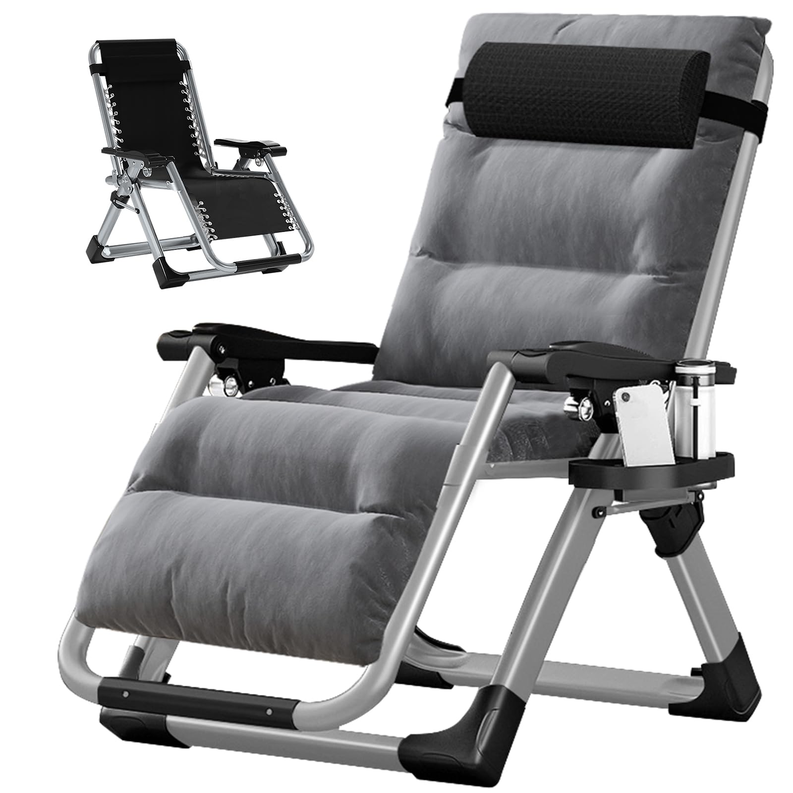 LILYPELLE Zero Gravity Chair, Premium Lawn Recliner