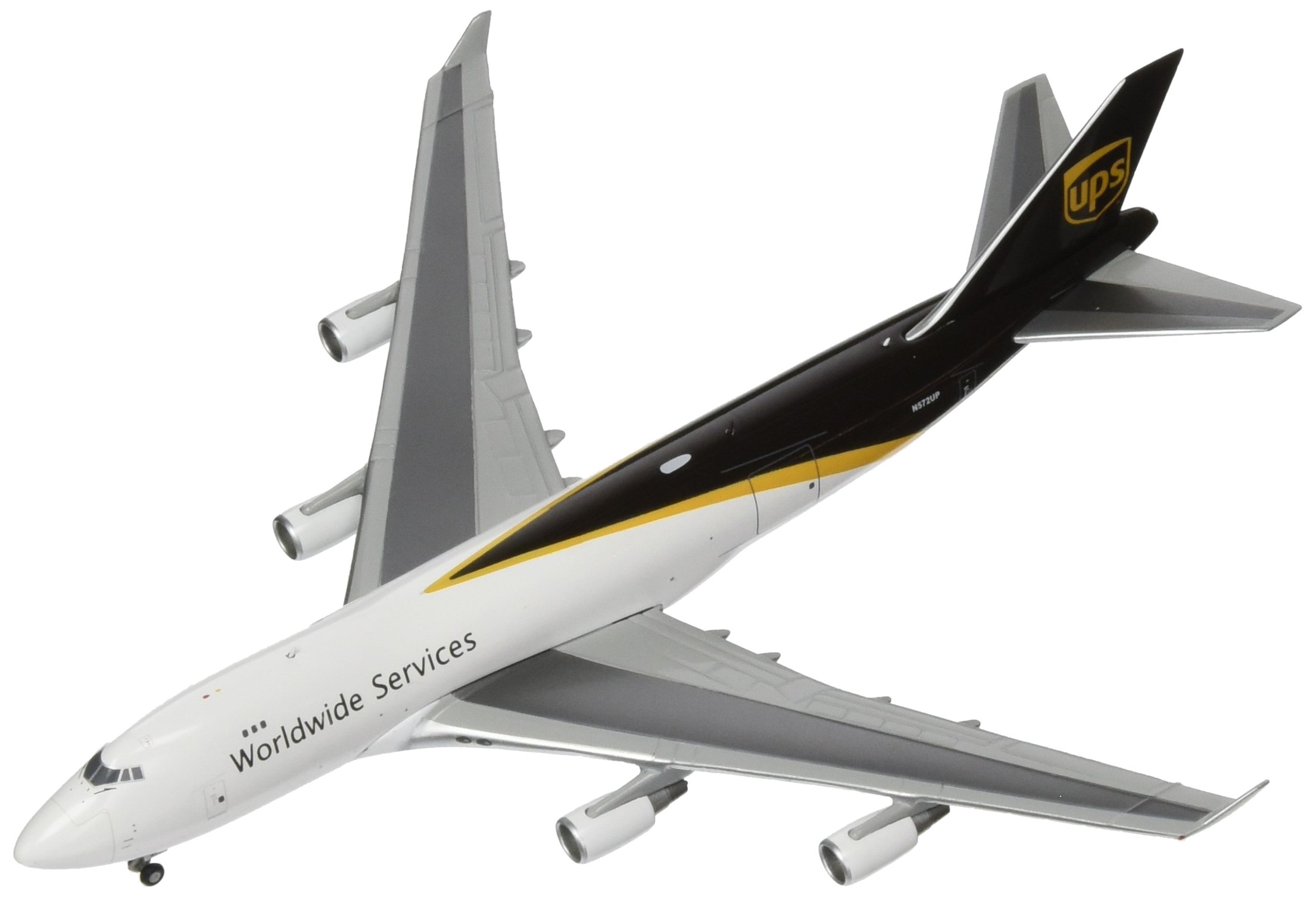 飛行機模型 エアプレーン B747-400 UPS N570UP 1/400 Amazon.com: QIYUMOKE 1/400 747 Diecast Metal Model Airplane