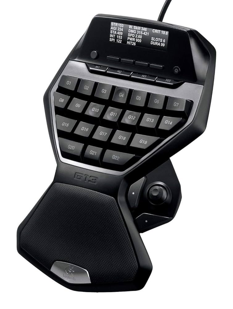 Amazon | Logitech G13 Advanced Gameboard - Command pad - 25