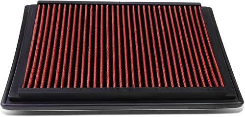 Vista 8 de DNA Motoring AFPN-140-RD Filtro de aire de panel lavable con aire limpio