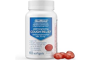 ValuMeds DXM Cough Relief: Restful Nights and Clear Days
