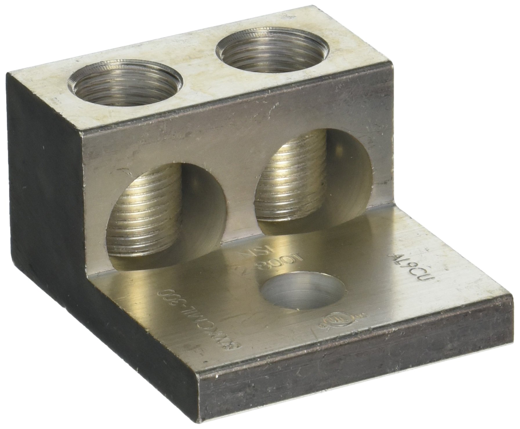 2 Port Aluminum Lug 800-300 MCM - 1 Count