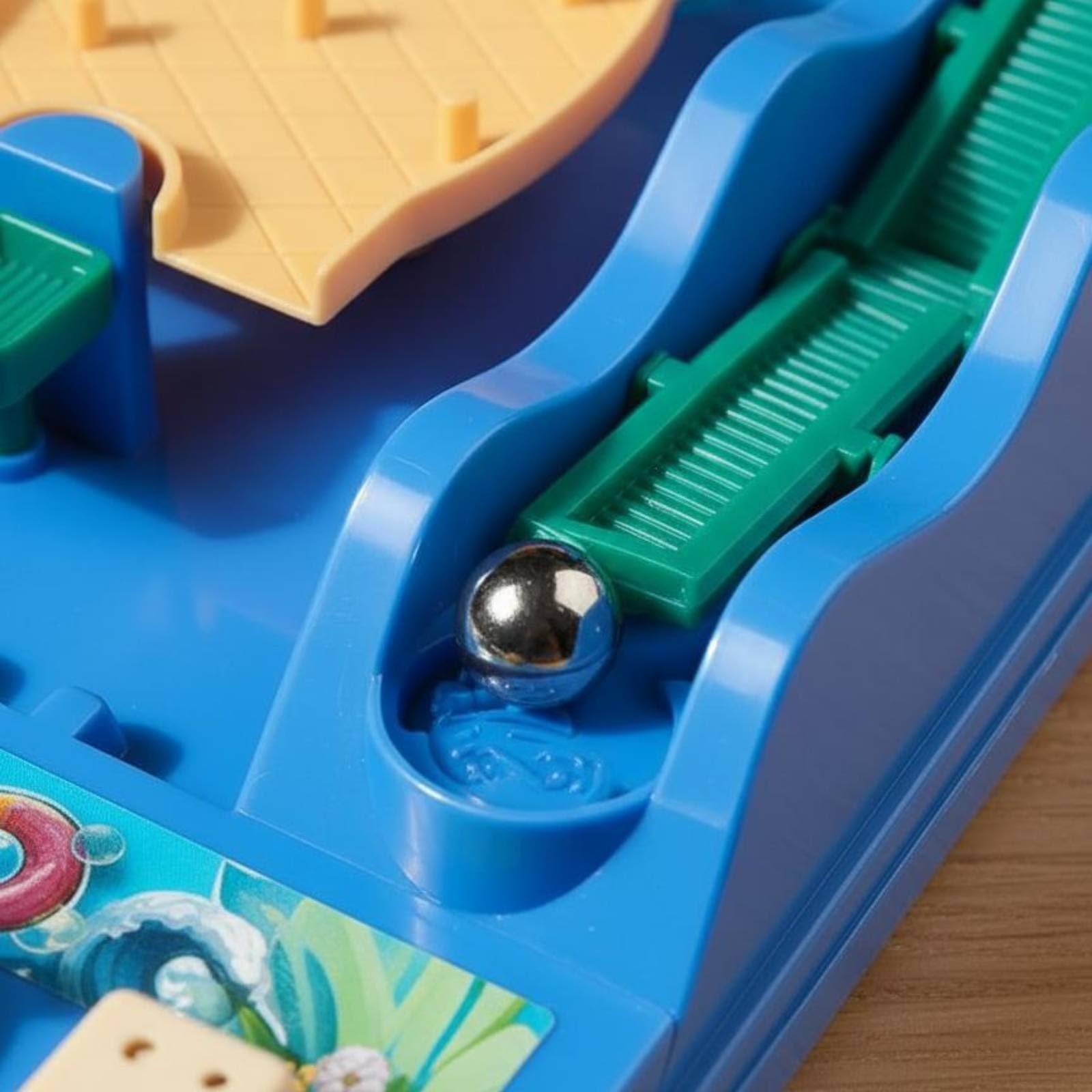 Gioco di Percorso con Biglie Atossico Giocattolo Creativo per Bambini, Casa, Water Adventure