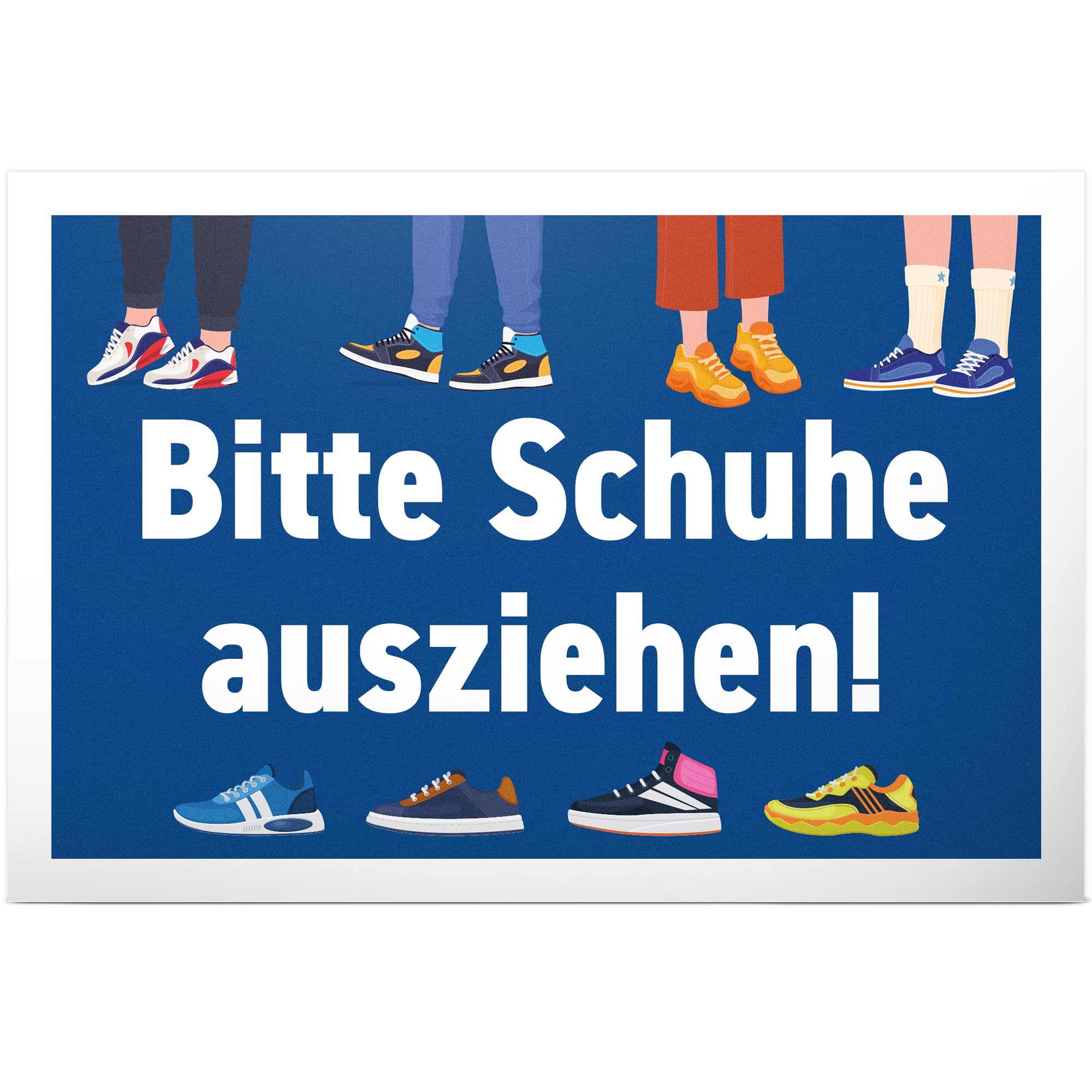 Gemakkelijk schoenen aan trekken met een kunststof schoenlepel Gemakkelijk schoenen aan trekken met een kunststof schoenlepel