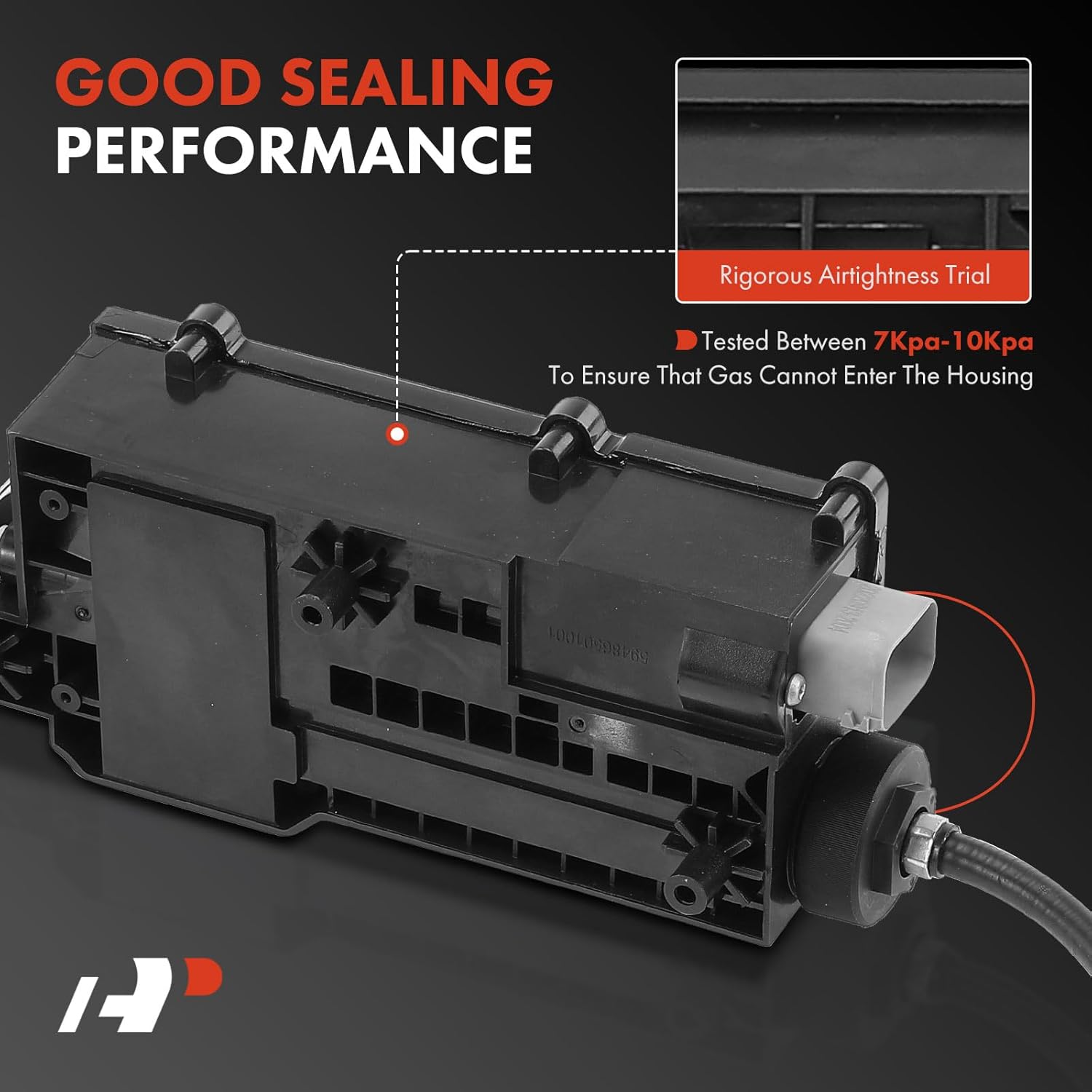 A-Premium Parking Brake Actuator with Cable and Control Unit Compatible with BMW Models - F10 Series 535i GT 2010-2016, 535i GT xDrive 2011-2016, 550i GT 2010-2015, 550i GT xDrive 2010-2016