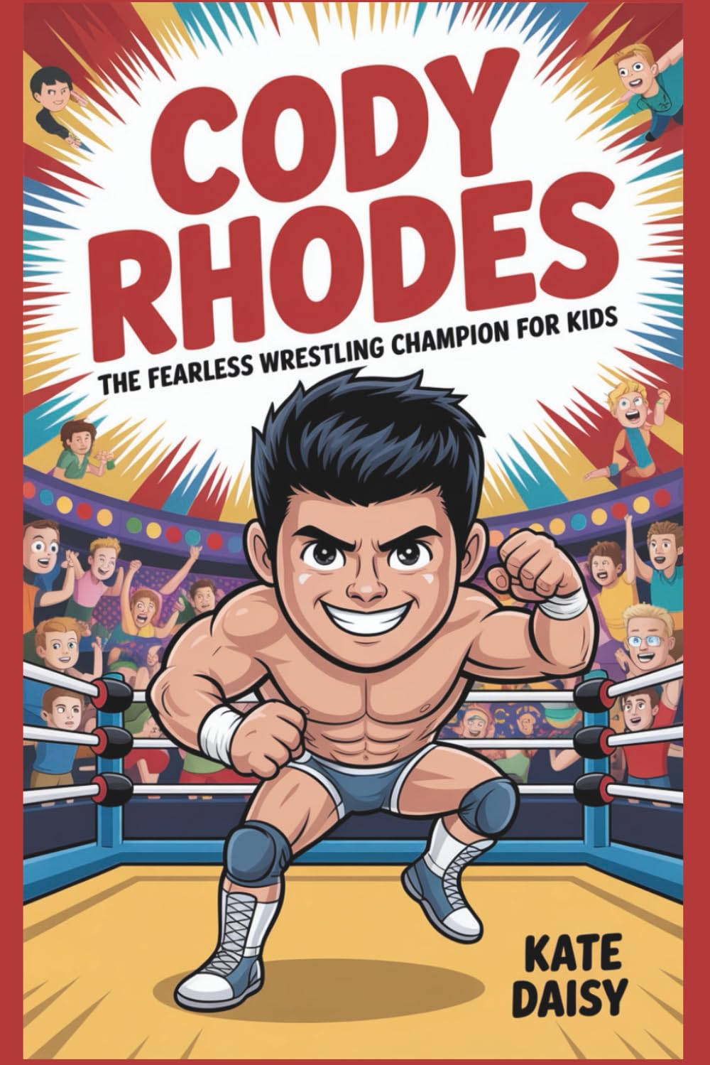 Cody Rhodes: The fearless wrestling champion for kids