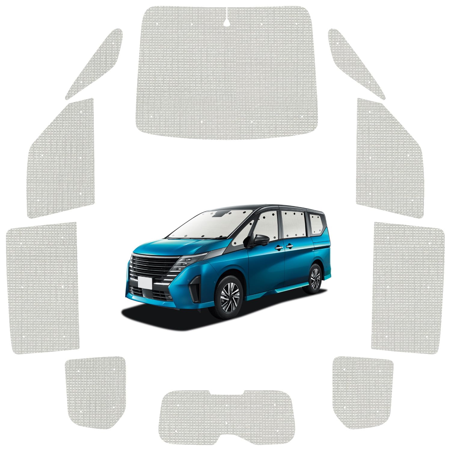 セレナC28 サンシェード　フルセット　趣味職人 Amazon | 趣味職人 サンシェード クラフト シェード 車 新型 セレナ