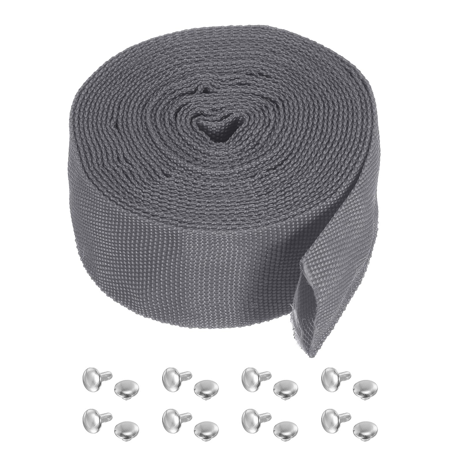 PATIKIL 1.8" 13FT Protective Hose Sleeve with Snap Fastener