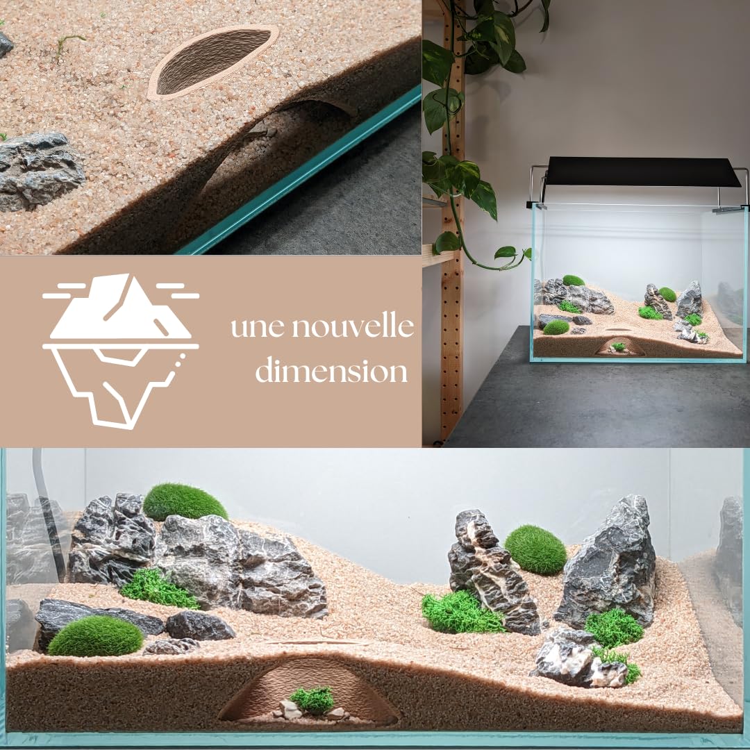 Cachette Poreuse Pour Crevettes | Décorations En PVC Pour