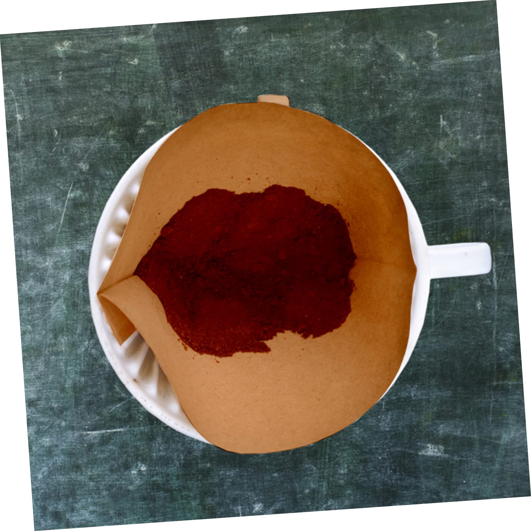 Filtri Caffè a Cono in Carta 200 Pezzi in Pasta di Legno